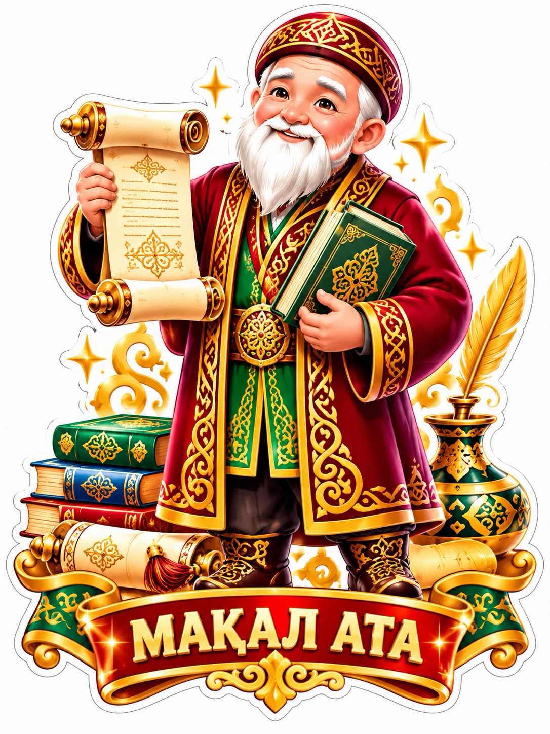 Мақал ата
